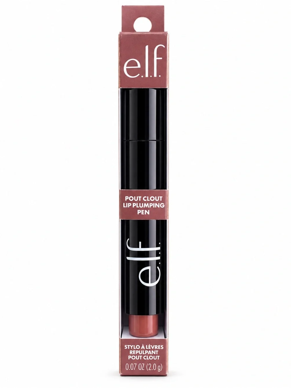 e.l.f. Cosmetics Pout Clout Lip Plumping Pen in Toasted 2g BRAND NEW IN BOX